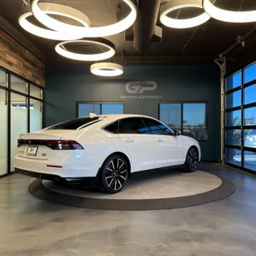 Another view of 2023 Honda Accord Hybrid Touring for sale in Kaysville, UT at GP Motor Company