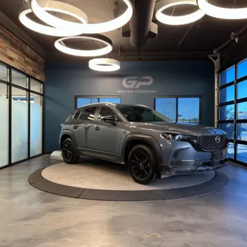 Gray 2024 Mazda CX-50 2.5 S Premium Package for sale in Kaysville, UT