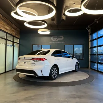 Another view of 2022 Toyota Corolla Hybrid LE for sale in Kaysville, UT at GP Motor Company