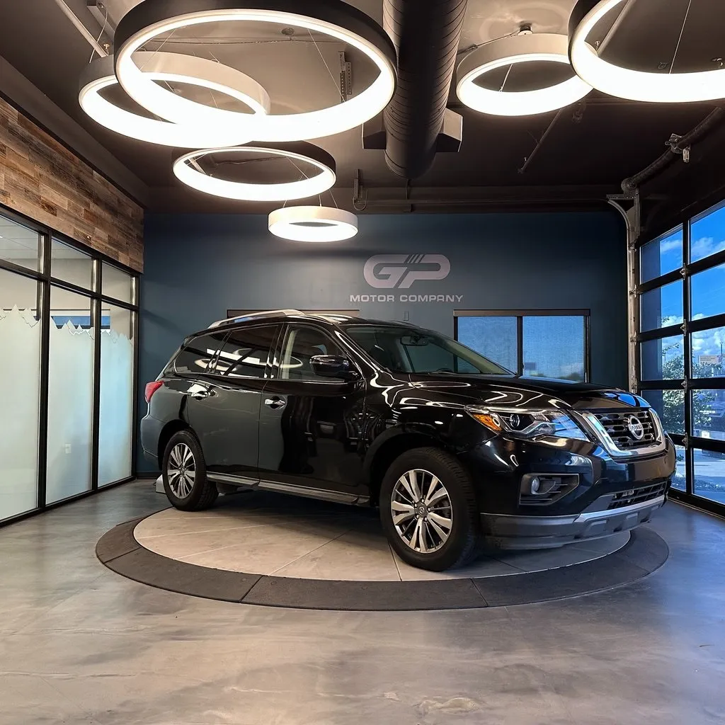 Black 2019 Nissan Pathfinder SV for sale in Kaysville, UT