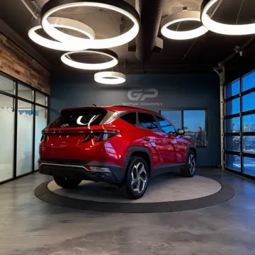 Another view of 2022 Hyundai Tucson SEL for sale in Kaysville, UT at GP Motor Company