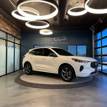 White 2024 Ford Escape ST-Line for sale in Kaysville, UT