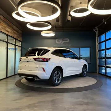 Another view of 2024 Ford Escape ST-Line for sale in Kaysville, UT at GP Motor Company