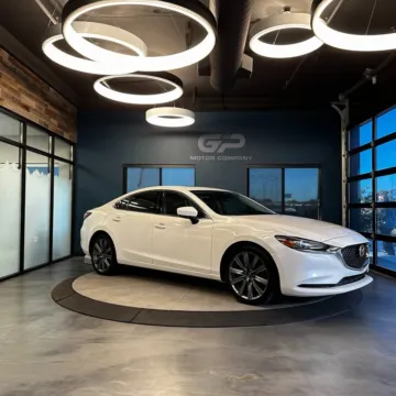 White 2019 Mazda Mazda6 Touring for sale in Kaysville, UT