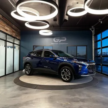 Blue 2024 Chevrolet Trax LT for sale in Kaysville, UT