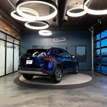Another view of 2024 Chevrolet Trax LT for sale in Kaysville, UT at GP Motor Company