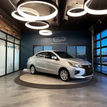 Silver 2021 Mitsubishi Mirage G4 SE for sale in Kaysville, UT