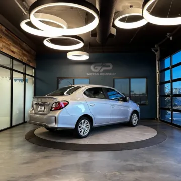 Another view of 2021 Mitsubishi Mirage G4 SE for sale in Kaysville, UT at GP Motor Company