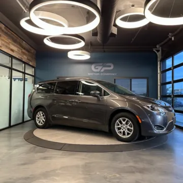 Gray 2020 Chrysler Pacifica Touring for sale in Kaysville, UT