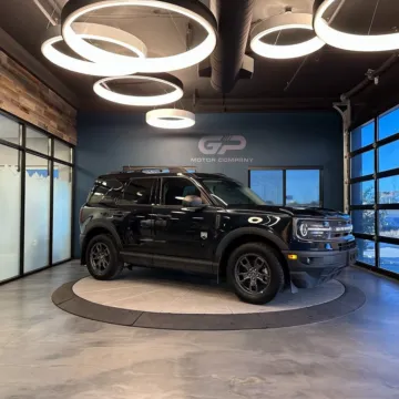 Blue 2023 Ford Bronco Sport Big Bend for sale in Kaysville, UT