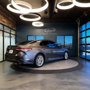 Another view of 2019 Toyota Camry XLE for sale in Kaysville, UT at GP Motor Company