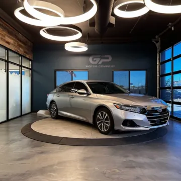 Silver 2022 Honda Accord Hybrid EX-L for sale in Kaysville, UT