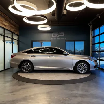 Photos of 2022 Honda Accord Hybrid EX-L for sale in Kaysville, UT at GP Motor Company
