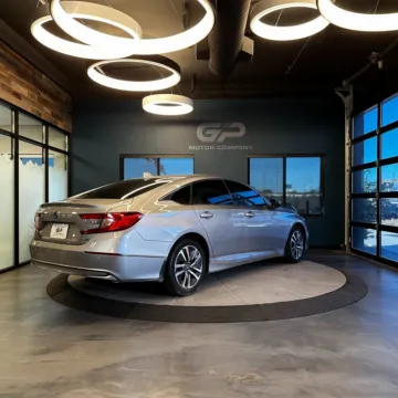 Another view of 2022 Honda Accord Hybrid EX-L for sale in Kaysville, UT at GP Motor Company
