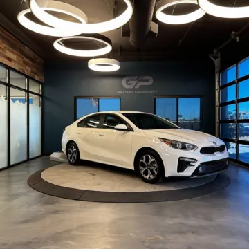 White 2021 Kia Forte LXS for sale in Kaysville, UT