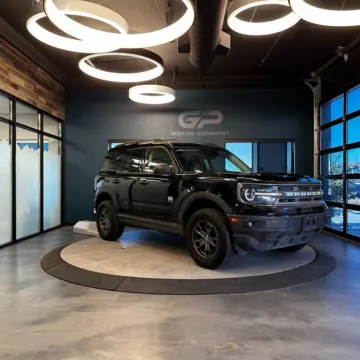 Black 2022 Ford Bronco Sport Big Bend for sale in Kaysville, UT