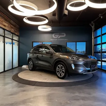 Gray 2020 Ford Escape SEL for sale in Kaysville, UT