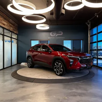 Red 2024 Chevrolet Trax 2RS for sale in Kaysville, UT