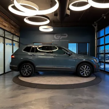 Photos of 2021 Volkswagen Tiguan 2.0T SE for sale in Kaysville, UT at GP Motor Company