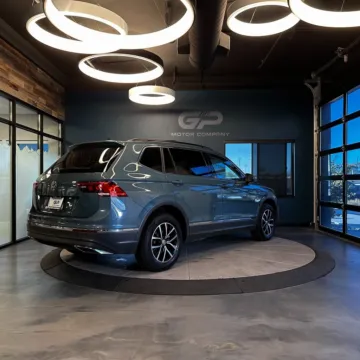 Another view of 2021 Volkswagen Tiguan 2.0T SE for sale in Kaysville, UT at GP Motor Company