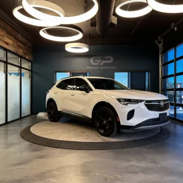 White 2022 Buick Envision Essence for sale in Kaysville, UT