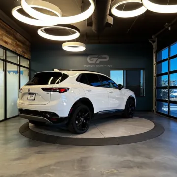 Another view of 2022 Buick Envision Essence for sale in Kaysville, UT at GP Motor Company