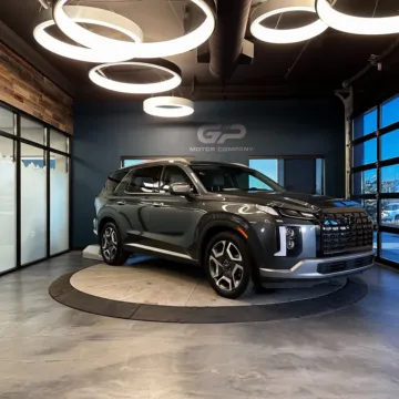 Gray 2023 Hyundai Palisade SEL for sale in Kaysville, UT