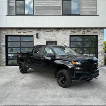 Black 2020 Chevrolet Silverado 1500 Custom Trail Boss for sale in Kaysville, UT