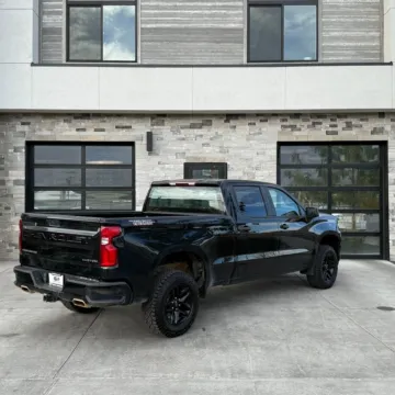 Another view of 2020 Chevrolet Silverado 1500 Custom Trail Boss for sale in Kaysville, UT at GP Motor Company