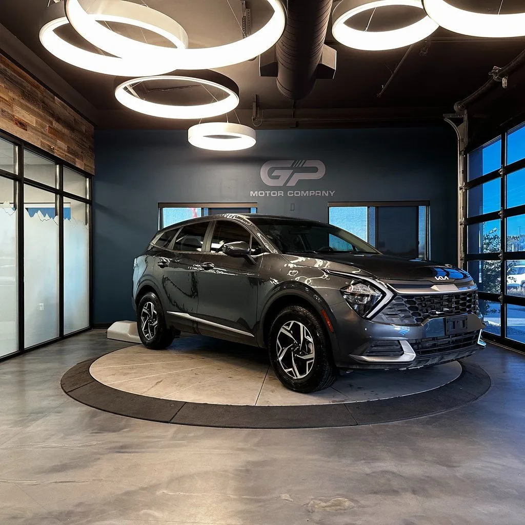 Gray 2023 Kia Sportage LX for sale in Kaysville, UT