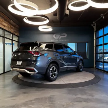 Another view of 2023 Kia Sportage LX for sale in Kaysville, UT at GP Motor Company
