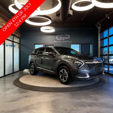 Gray 2023 Kia Sportage LX for sale in Kaysville, UT