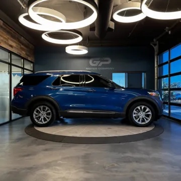 Photos of 2021 Ford Explorer Limited for sale in Kaysville, UT at GP Motor Company
