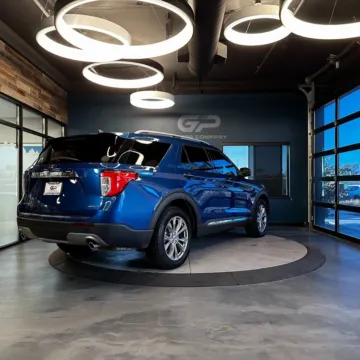 Another view of 2021 Ford Explorer Limited for sale in Kaysville, UT at GP Motor Company