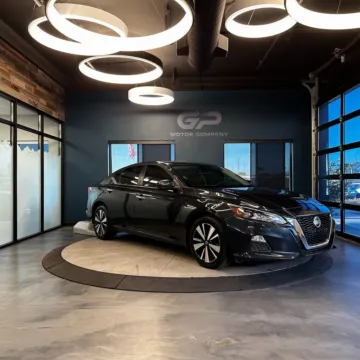 Blue 2021 Nissan Altima 2.5 SV for sale in Kaysville, UT