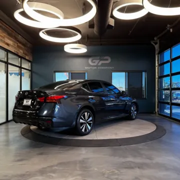 Another view of 2021 Nissan Altima 2.5 SV for sale in Kaysville, UT at GP Motor Company