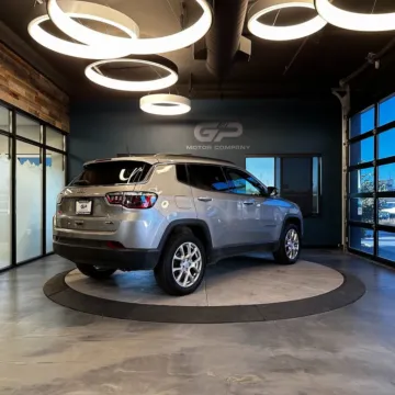 Another view of 2024 Jeep Compass Latitude Lux for sale in Kaysville, UT at GP Motor Company