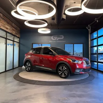 Red 2018 Nissan Kicks SR for sale in Kaysville, UT