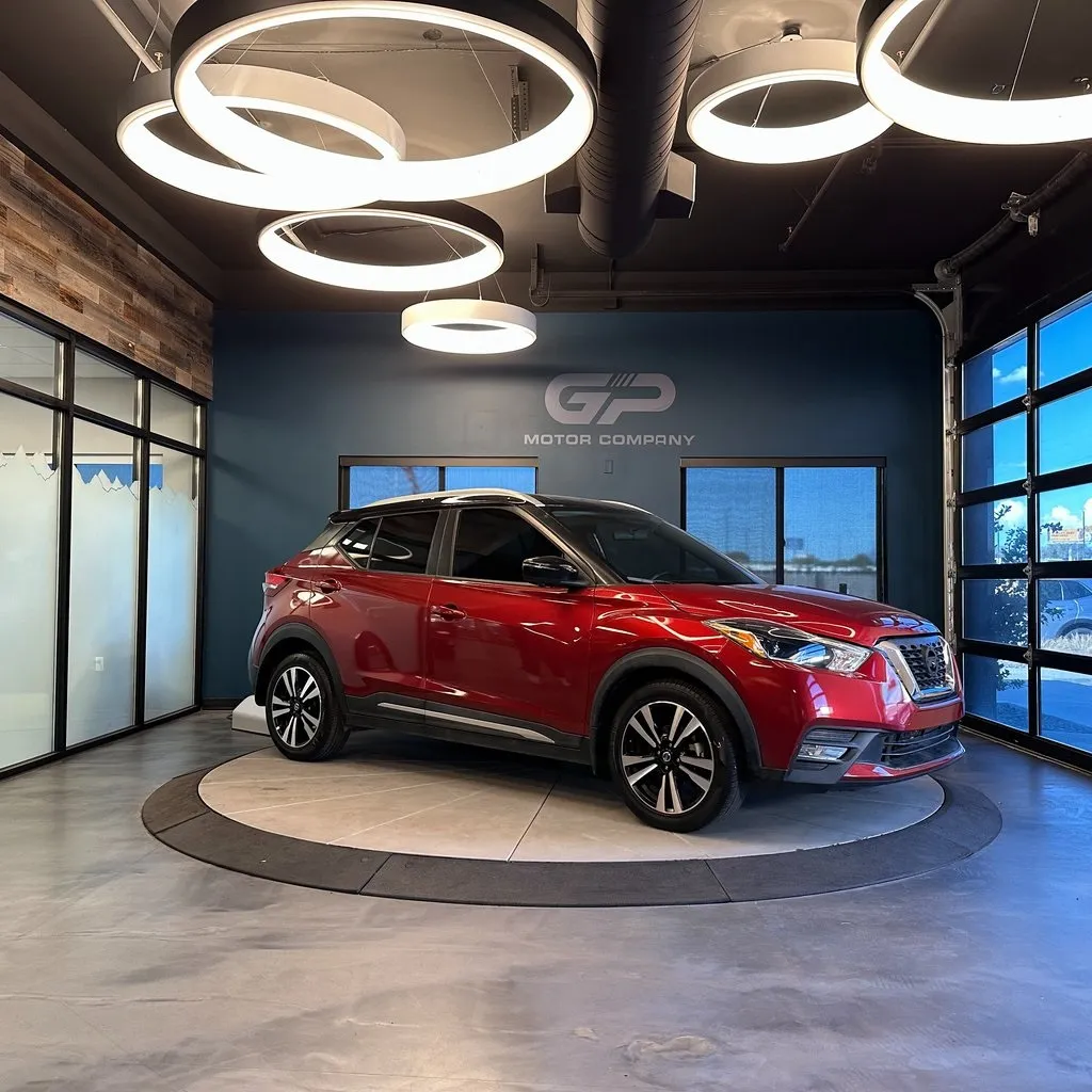 2018 Nissan Kicks SR