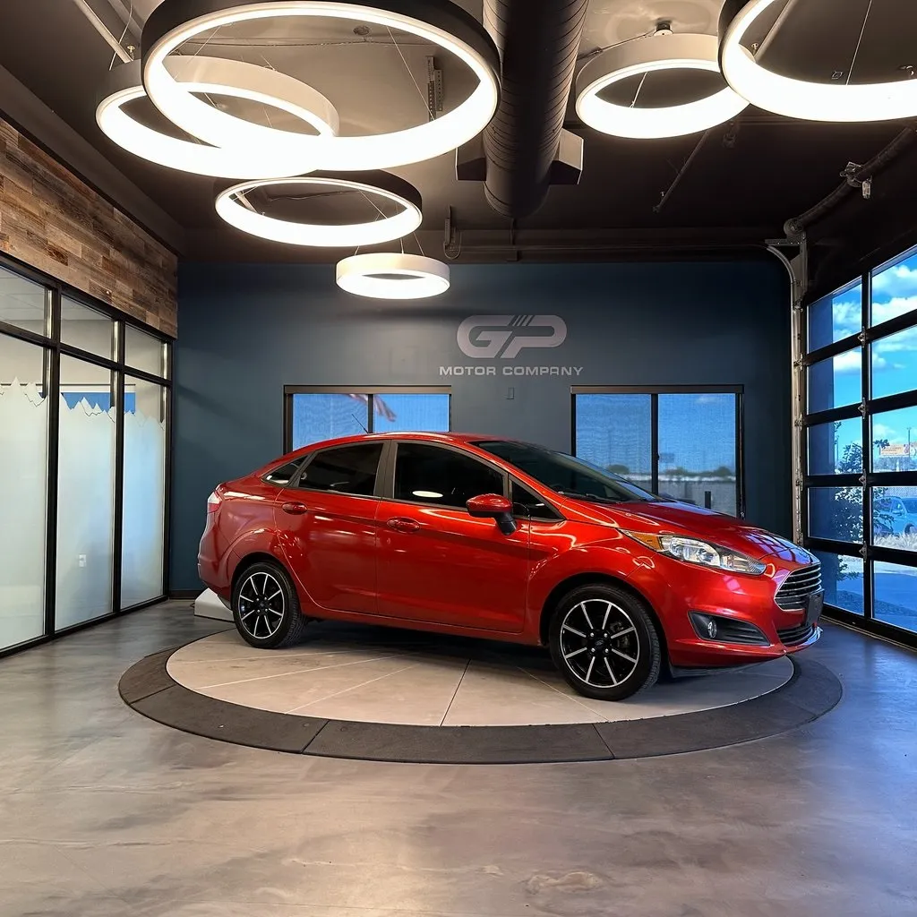2019 Ford Fiesta