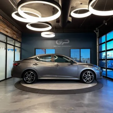 Photos of 2024 Nissan Sentra SR for sale in Kaysville, UT at GP Motor Company