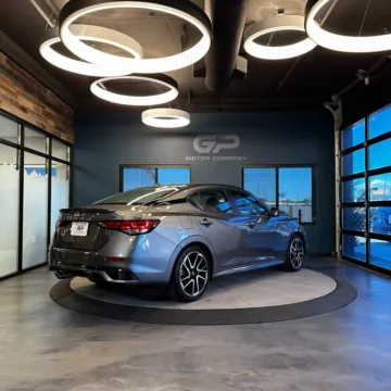 Another view of 2024 Nissan Sentra SR for sale in Kaysville, UT at GP Motor Company
