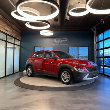 Red 2022 Hyundai Kona SE for sale in Kaysville, UT