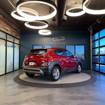 Another view of 2022 Hyundai Kona SE for sale in Kaysville, UT at GP Motor Company