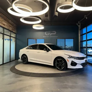 White 2021 Kia K5 GT-Line for sale in Kaysville, UT