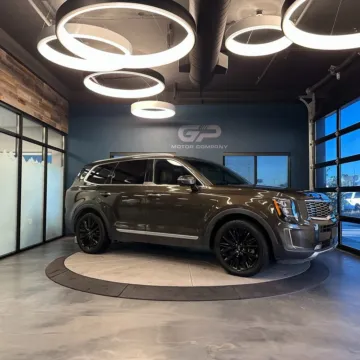 Green 2020 Kia Telluride SX for sale in Kaysville, UT