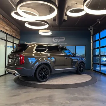 Another view of 2020 Kia Telluride SX for sale in Kaysville, UT at GP Motor Company
