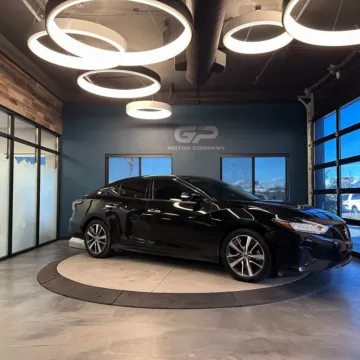 Black 2020 Nissan Maxima 3.5 SV for sale in Kaysville, UT