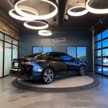 Another view of 2020 Nissan Maxima 3.5 SV for sale in Kaysville, UT at GP Motor Company