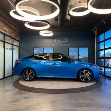 Photos of 2023 Nissan Sentra SR for sale in Kaysville, UT at GP Motor Company